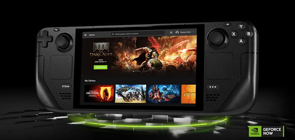 GeForce NOW service is now available on Steam Deck GeForce NOW service is now available on Steam Deck