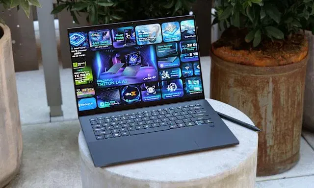 Computex 2025. Acer unveiled the Predator Triton 14 AI with graphene cooling