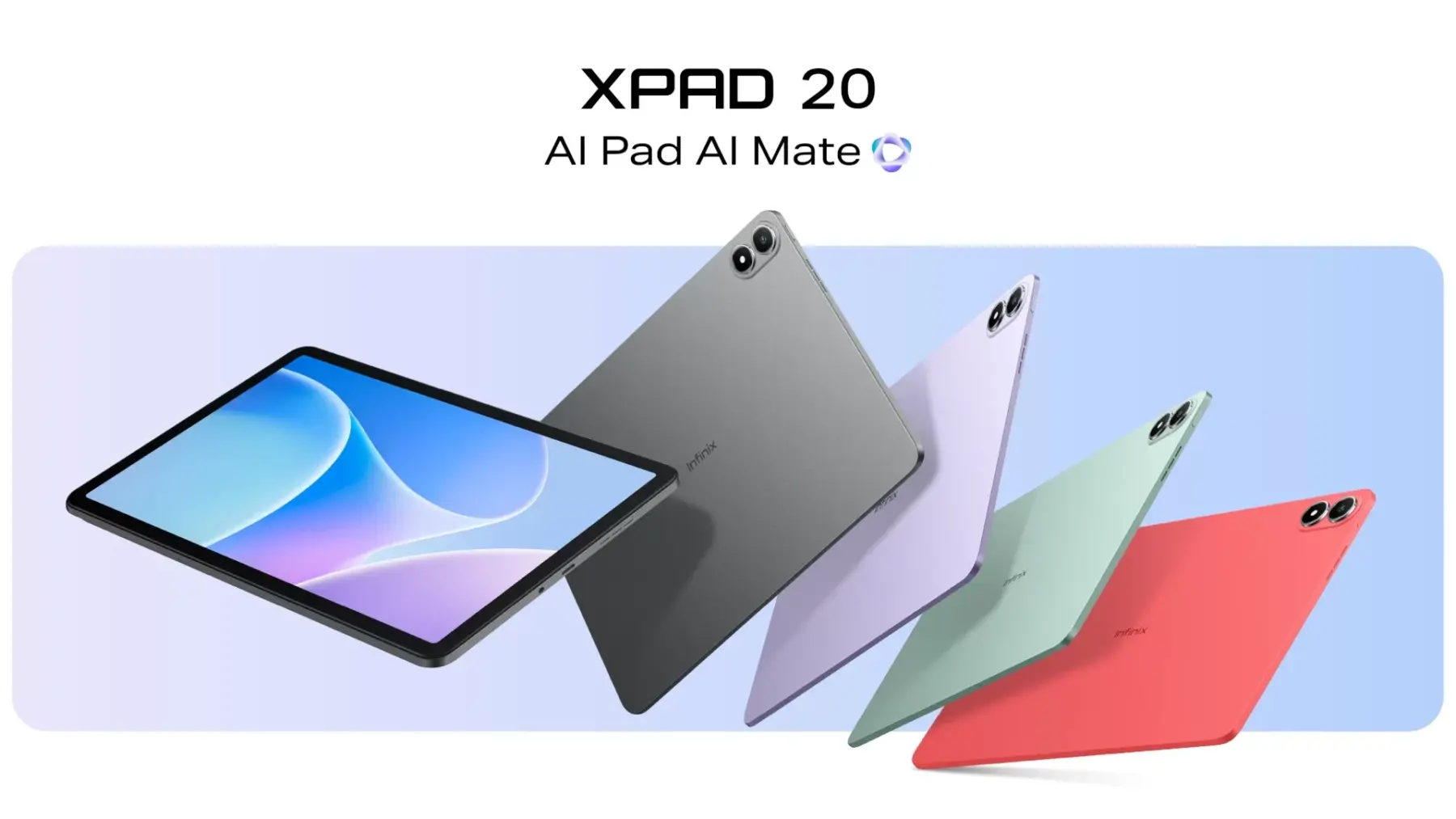 Infinix has unveiled the XPAD 20 tablet