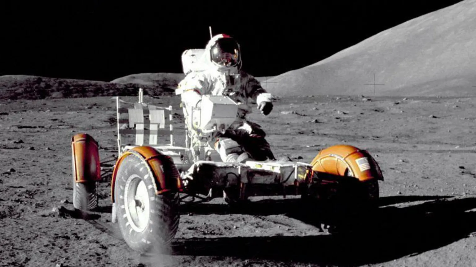 How not to get punctured on the moon: engineers invent ultra-durable tires