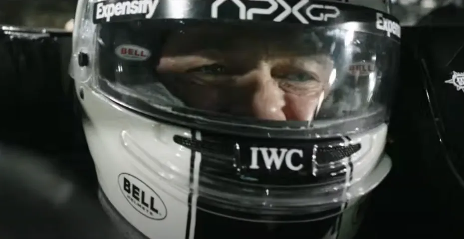 New F1 movie trailer with Brad Pitt: speed, stars and commercials at maximums