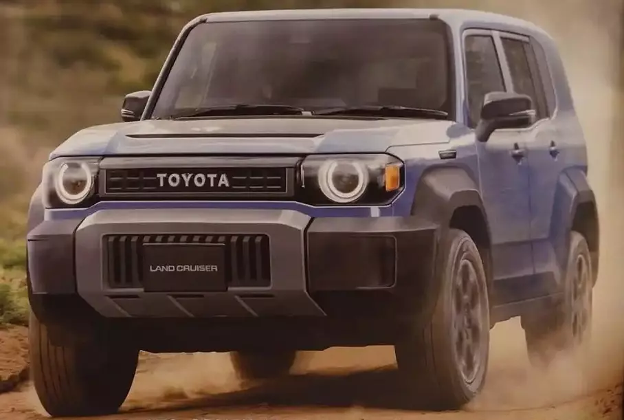 Toyota Land Cruiser FJ low-cost SUV revealed ahead of premiere