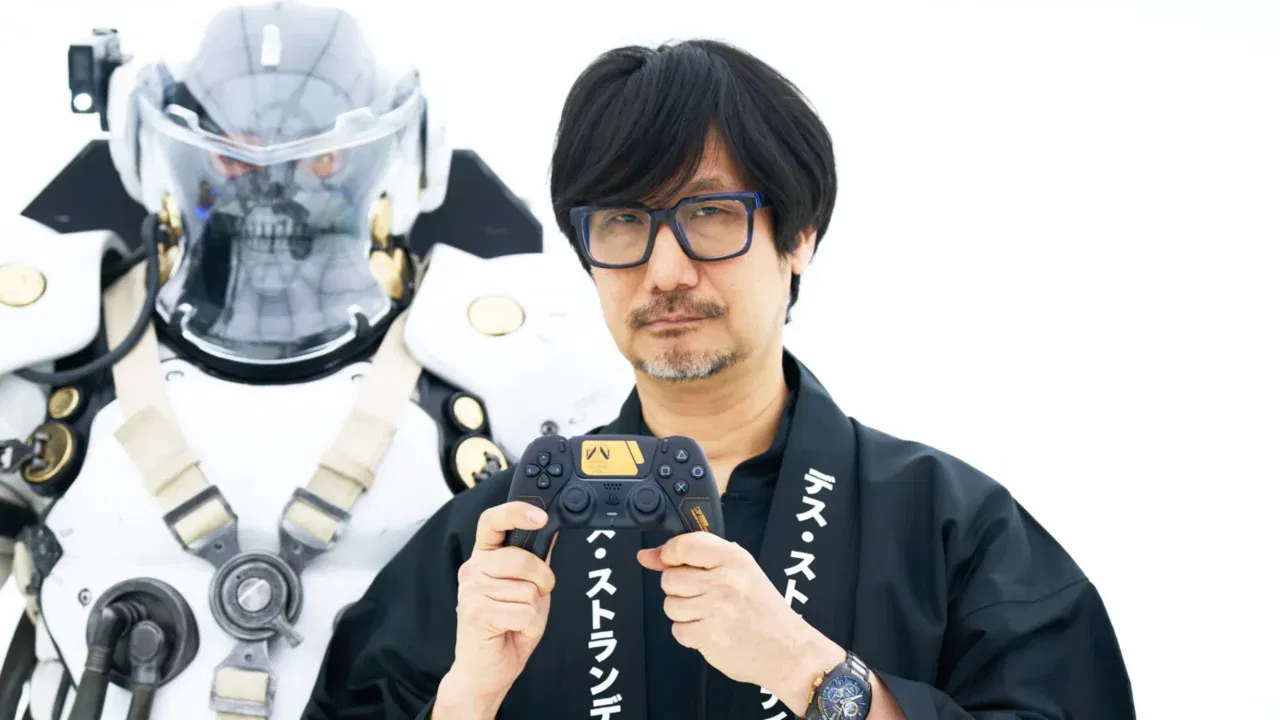 DualSense Death Stranding 2 Edition controller announced