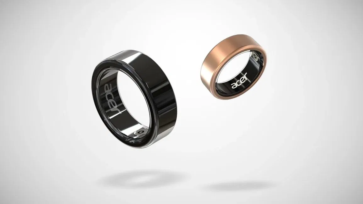 Computex 2025: Acer unveils FreeSense ring with titanium body and AI features