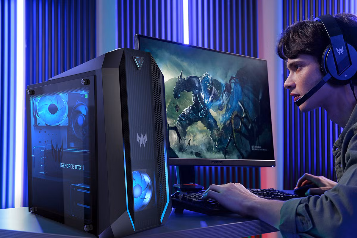 Acer launches Predator and Nitro monitors with 500Hz and 4K display options
