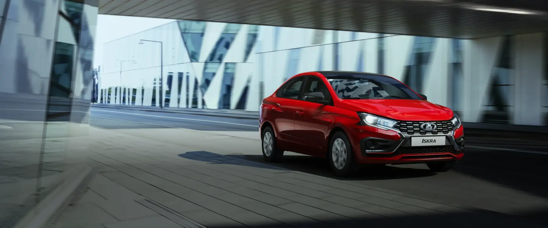 Lada Iskra will receive keyless engine start system Lada Iskra will receive keyless engine start system