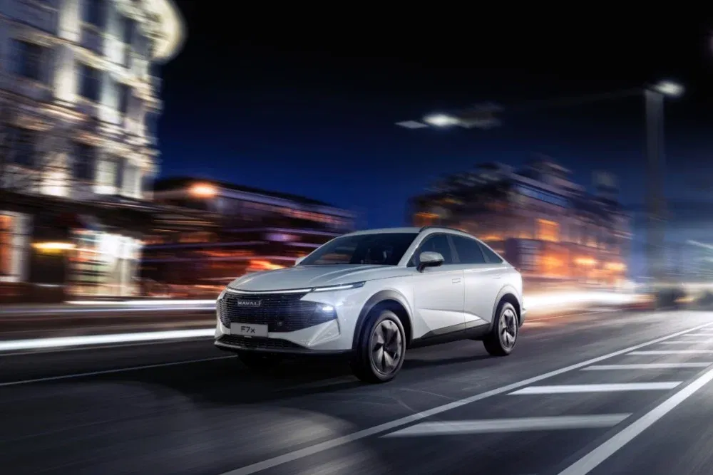 Sales of locally assembled crossover Haval F7x started in Russia
