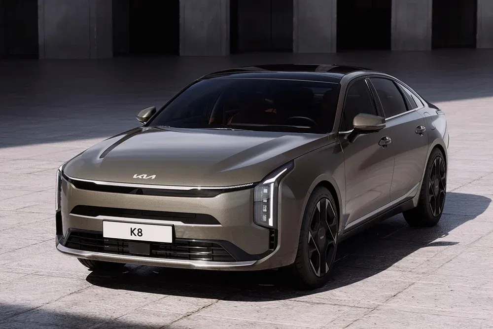 Sales of the new Kia K8 2025 have started in Russia Sales of the new Kia K8 2025 have started in Russia