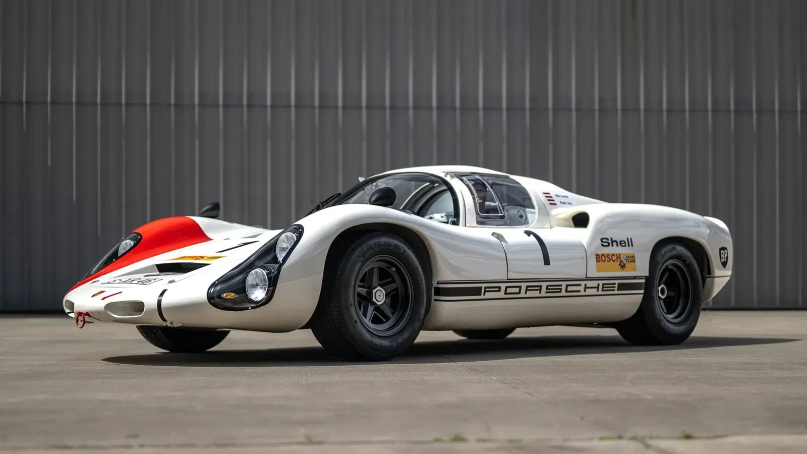 Rare Porsche 910 put up for auction for .3 million Rare Porsche 910 put up for auction for .3 million