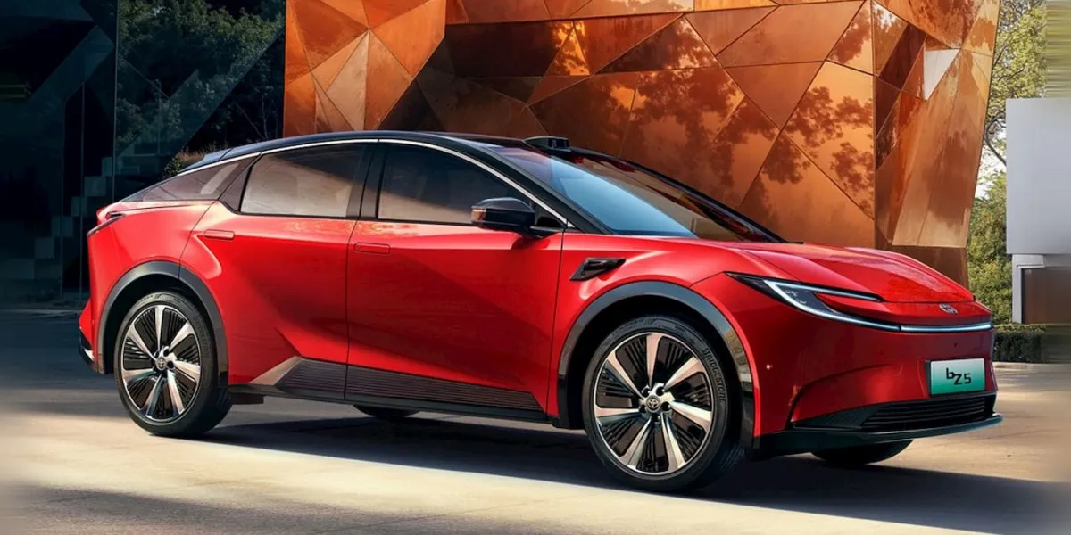Toyota launches bZ5 electric car with a range of up to 630 km