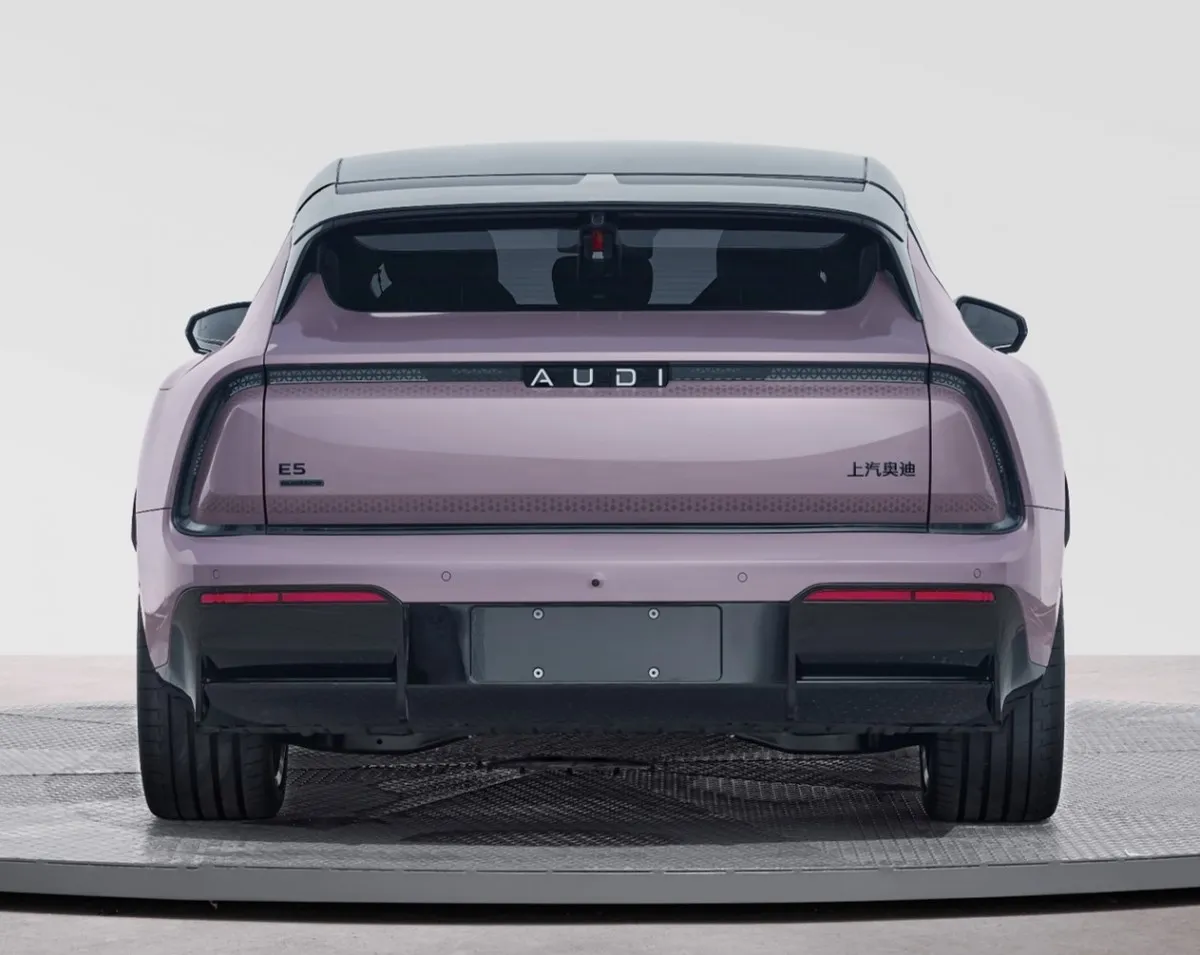 AUDI E5 Sportback: leaked specifications AUDI E5 Sportback: leaked specifications