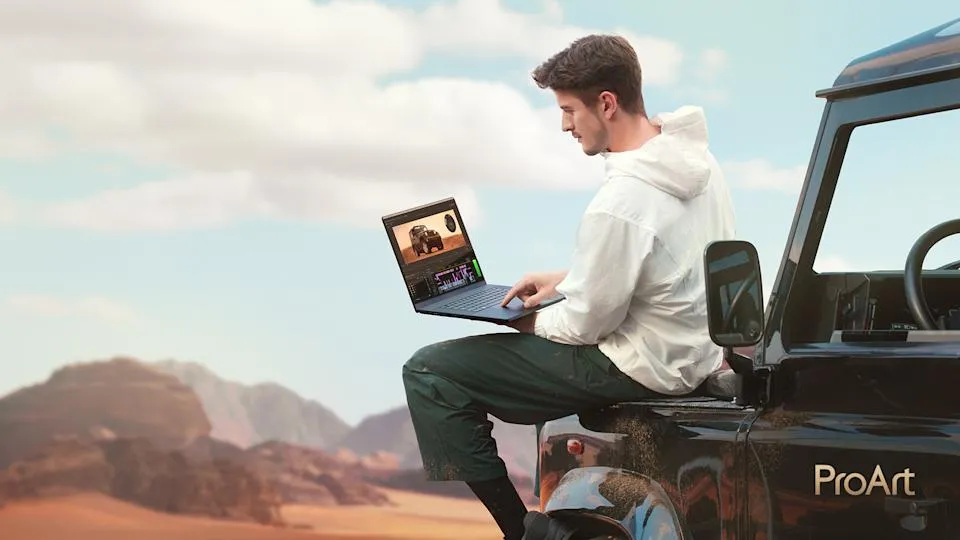 Computex 2025: ASUS unveils ProArt A16 with 4K OLED screen and Ryzen AI 9
