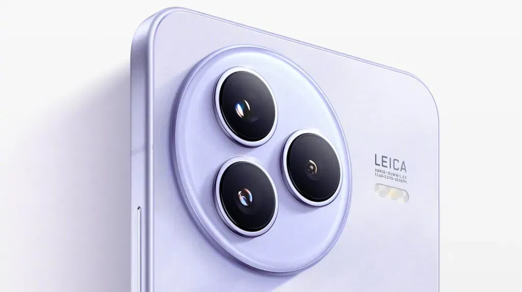 Xiaomi has revealed the details of the Civi 5 Pro: Snapdragon 8s Gen 4 and a 6000 mAh battery