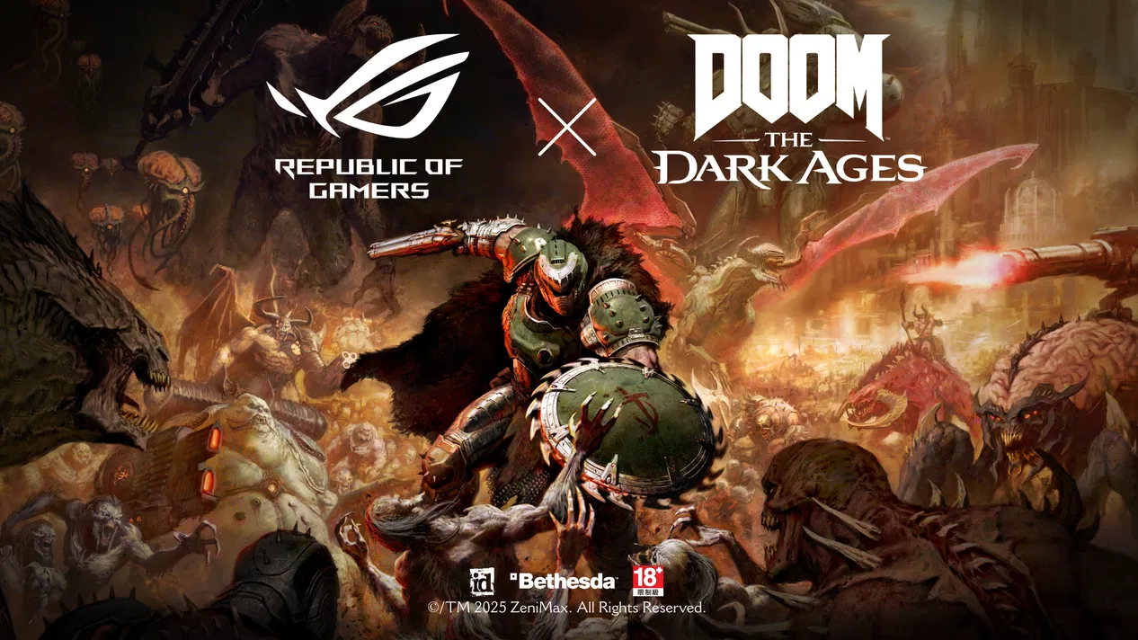 ASUS and Bethesda launch limited edition ROG Astral RTX 5080 DOOM Edition graphics card