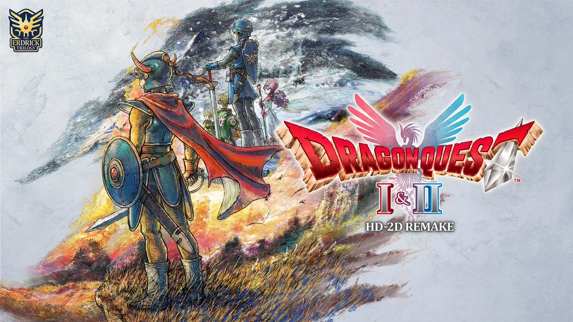 Return of a legend: Dragon Quest 1 and 2 remakes will be released in the fall