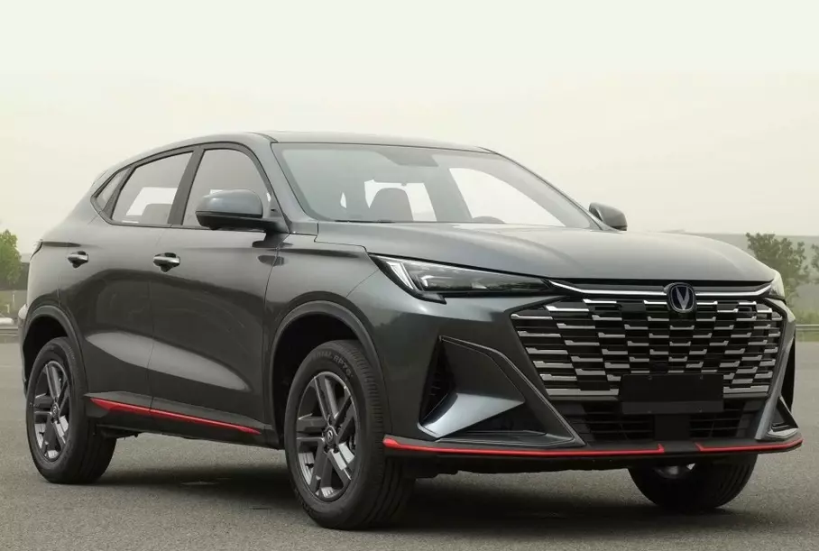 Volga K30 crossover in China will be called Changan CS35 Max