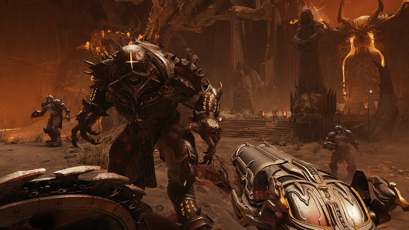 Sales of DOOM: The Dark Ages for PlayStation 5 have begun