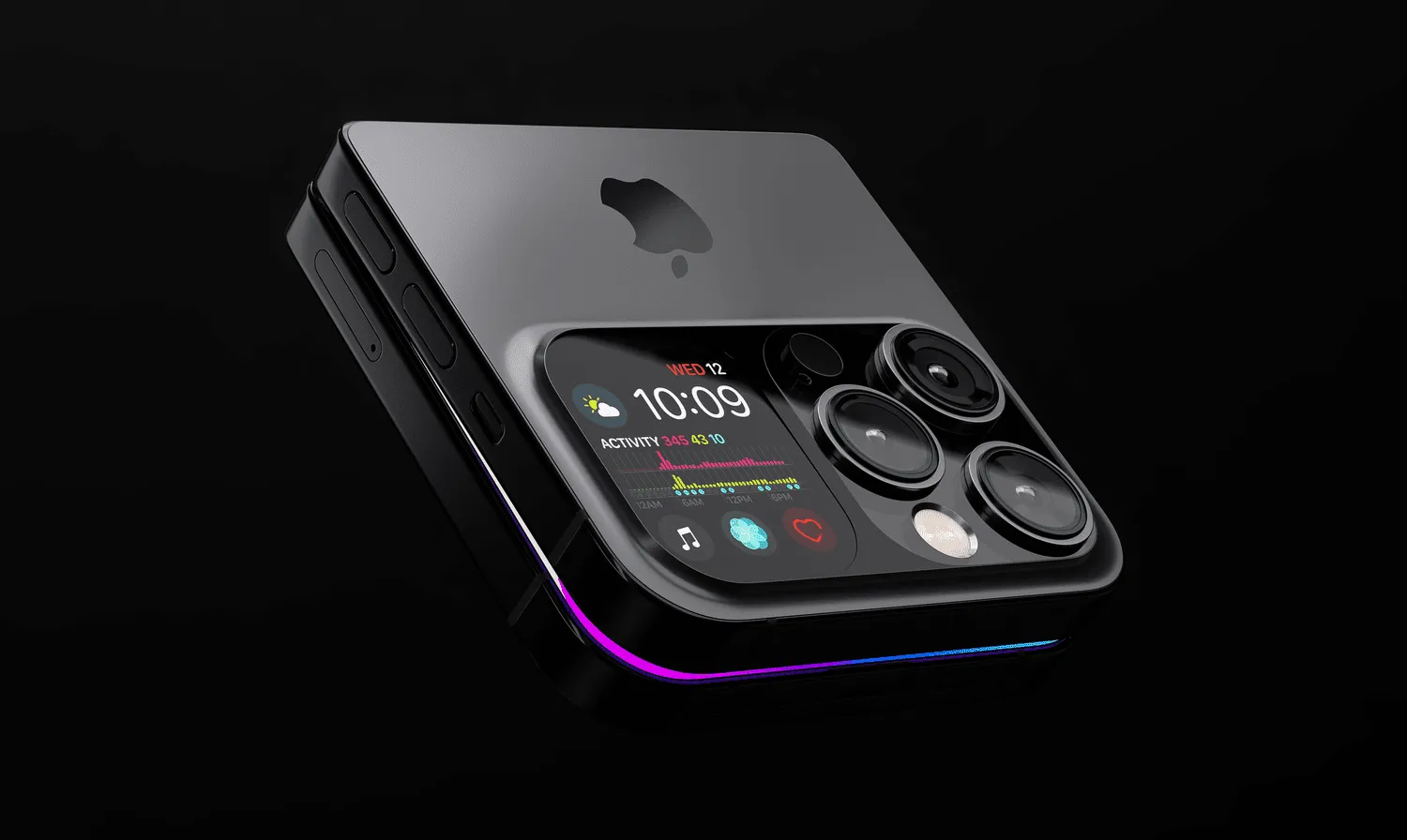 The foldable iPhone could pit Apple and Samsung in a direct battle for the market The foldable iPhone could pit Apple and Samsung in a direct battle for the market