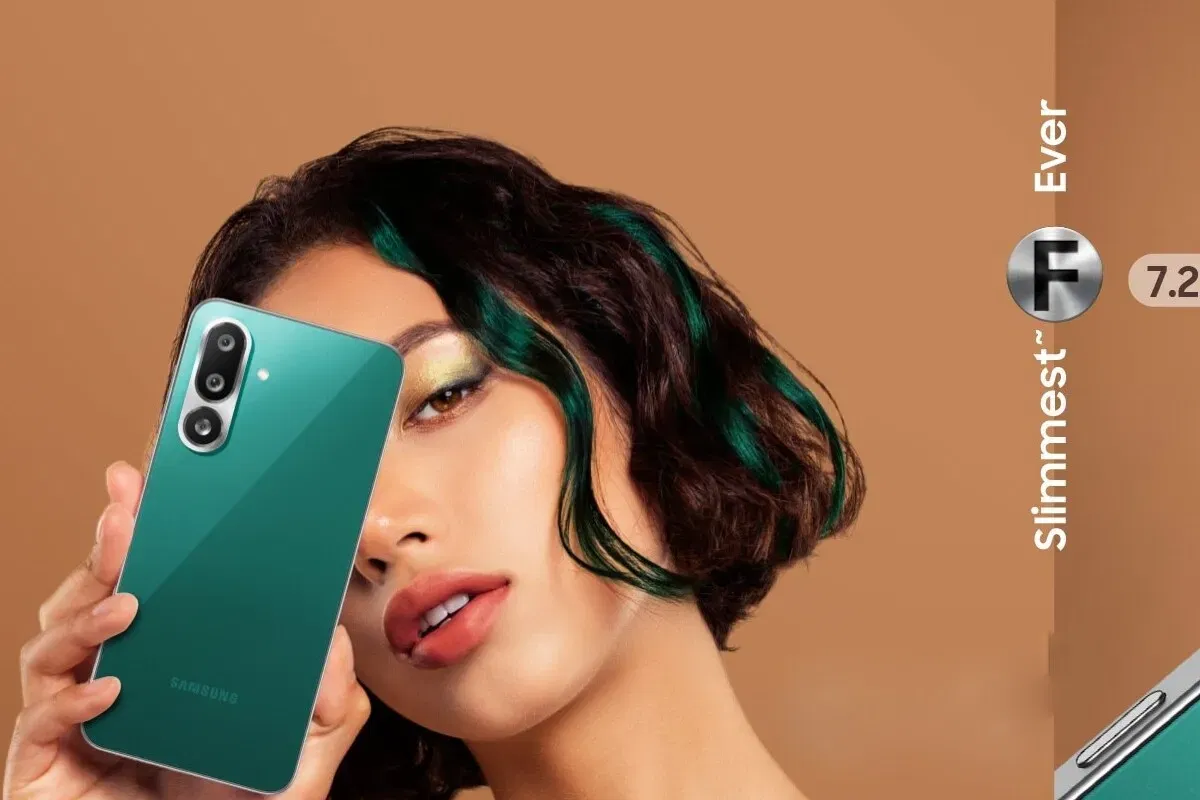 Samsung unveiled the Galaxy F56 smartphone