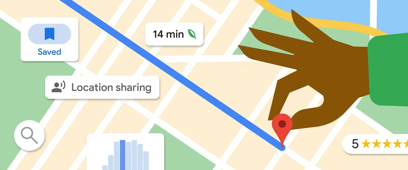 Google Maps can now automatically save locations from your iPhone screenshots