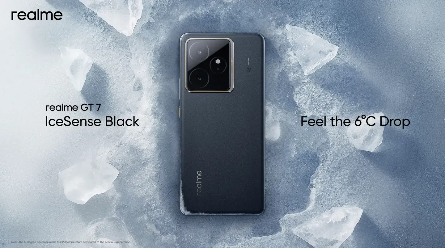 Realme teases the global launch of GT 7 again