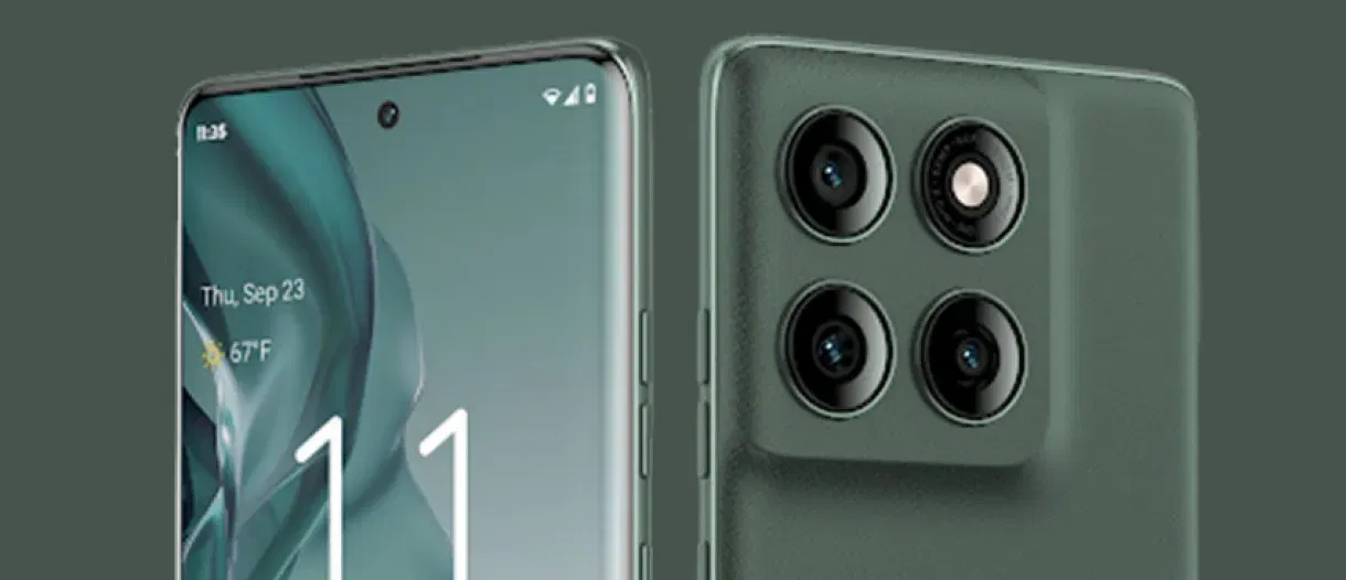 Motorola Edge 70: first renders show the design of the upcoming smartphone