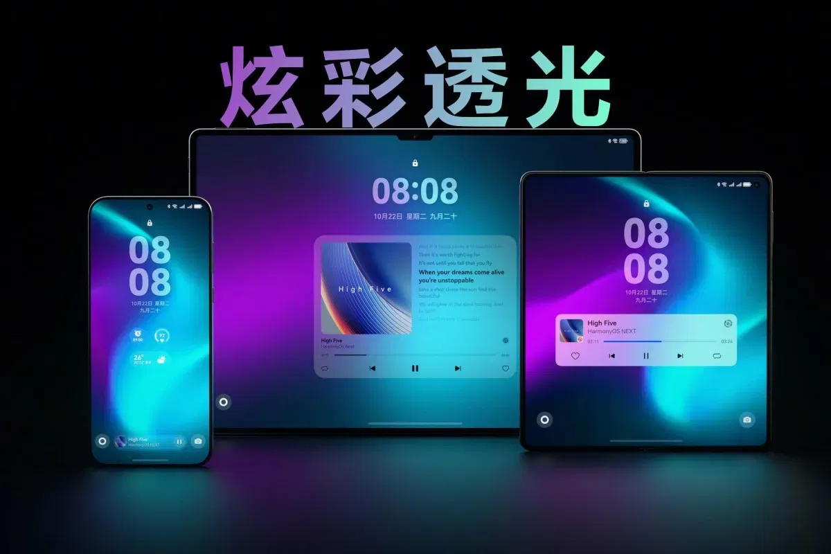 Huawei announced HarmonyOS for PCs, challenging Windows and macOS