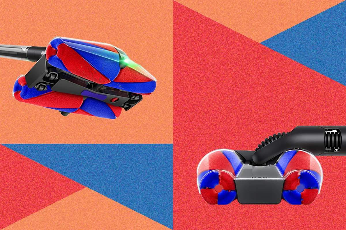 Dyson has unveiled the PencilVac – the world’s thinnest vacuum cleaner
