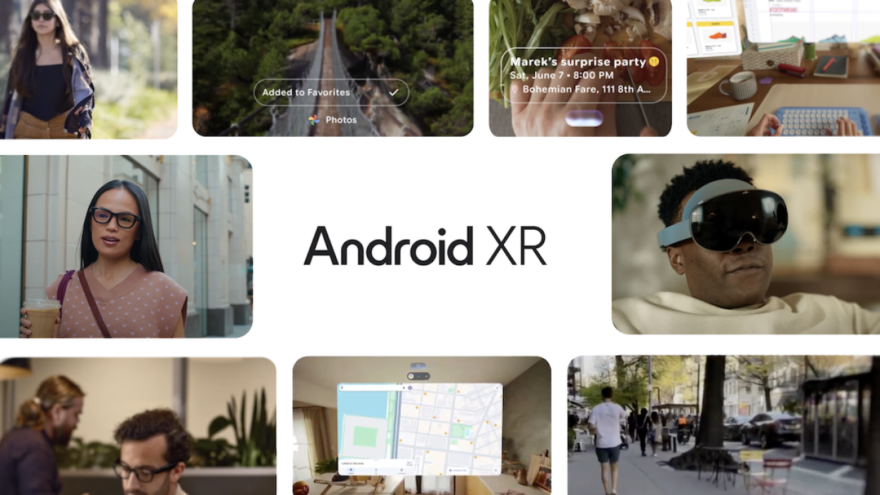 Google showed off AI-enabled Android XR glasses at Google I/O 2025 Google showed off AI-enabled Android XR glasses at Google I/O 2025