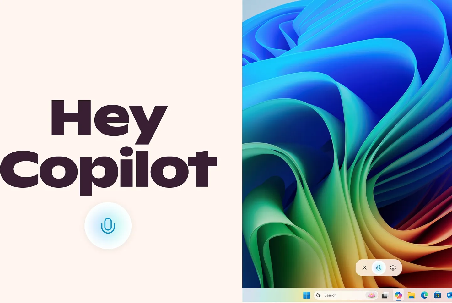 Windows 11 will introduce Copilot voice activation with the phrase “Hey Copilot!” Windows 11 will introduce Copilot voice activation with the phrase “Hey Copilot!”
