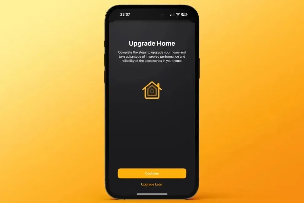With the release of iOS 19, the outdated version of the Home app will no longer work With the release of iOS 19, the outdated version of the Home app will no longer work