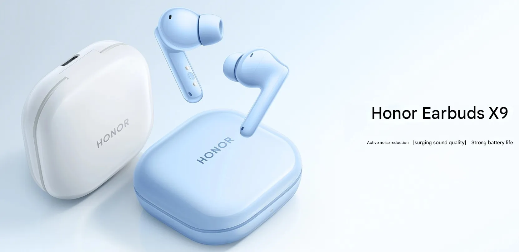 Honor has launched the EarBuds X9 wireless earbuds
