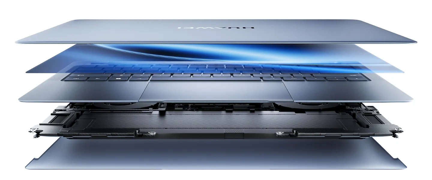 Huawei unveiled the ultra-thin MateBook Pro with OLED display and AI on HarmonyOS 5