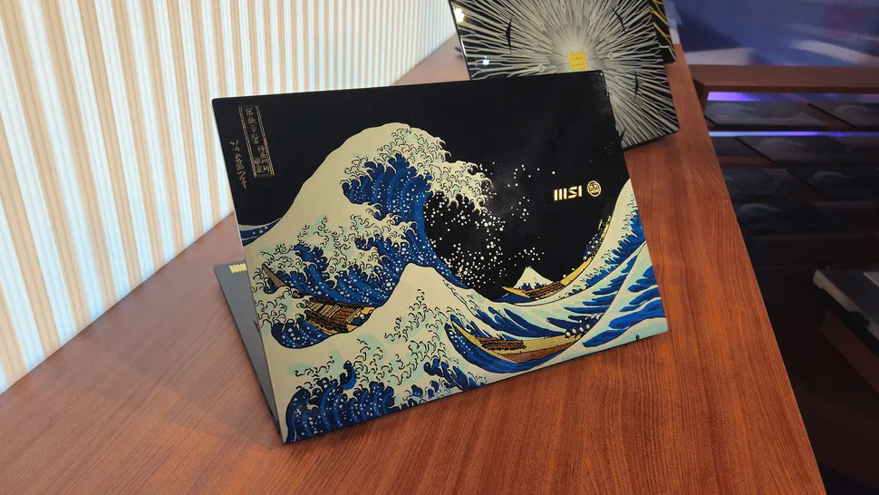 Computex 2025: MSI unveiled MSI Prestige 13+ AI Ukiyo-e Edition notebook