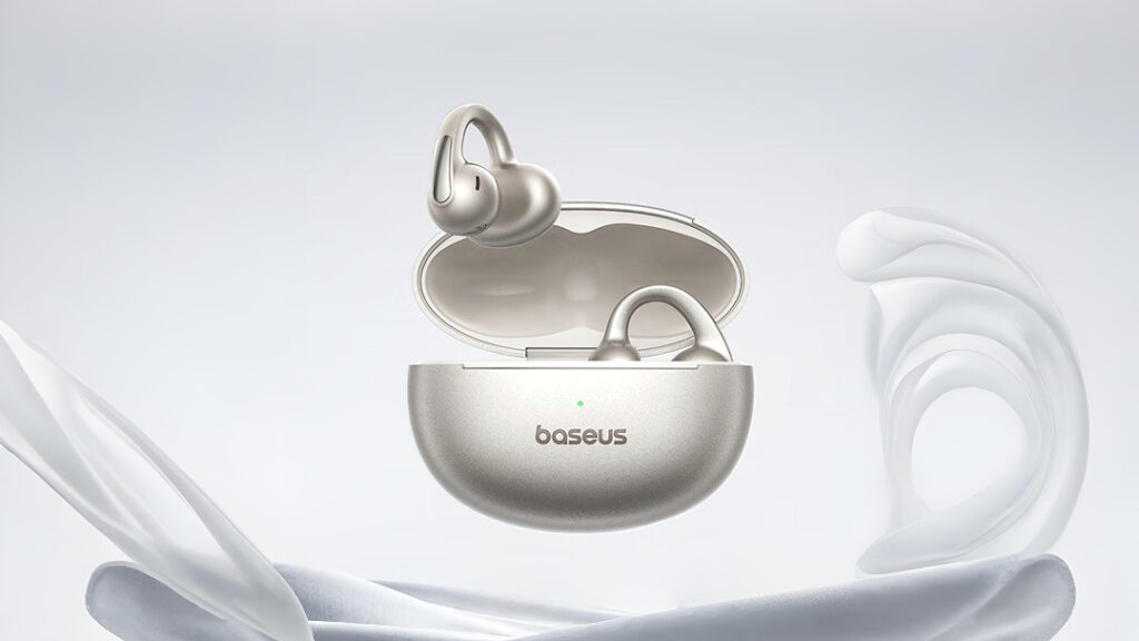Baseus releases MC1 Pro in-ear headphones with AI clip-on support