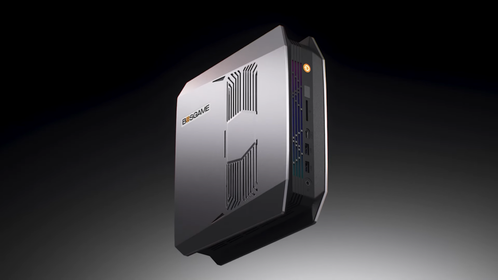 Bosgame announced a compact PC for AI professionals Bosgame announced a compact PC for AI professionals