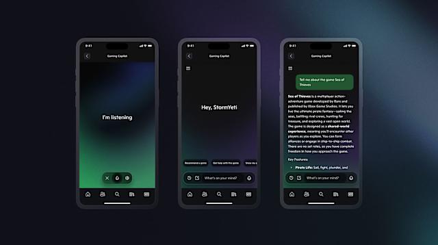 Microsoft launches Copilot for Gaming beta testing on mobile devices
