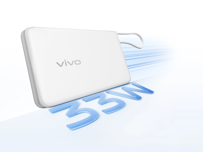 Vivo has unveiled a new 33W portable power supply with fast charging