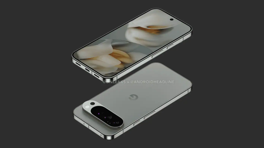 Google held an earlier announcement of the Pixel 10 series and Android 16