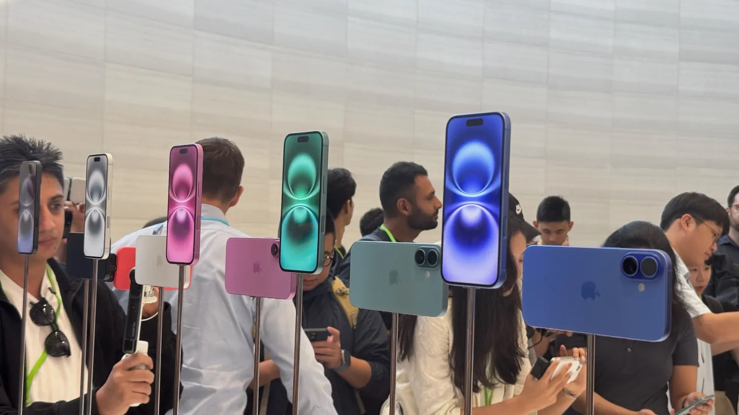 The iPhone 17 will get a larger display and ProMotion support