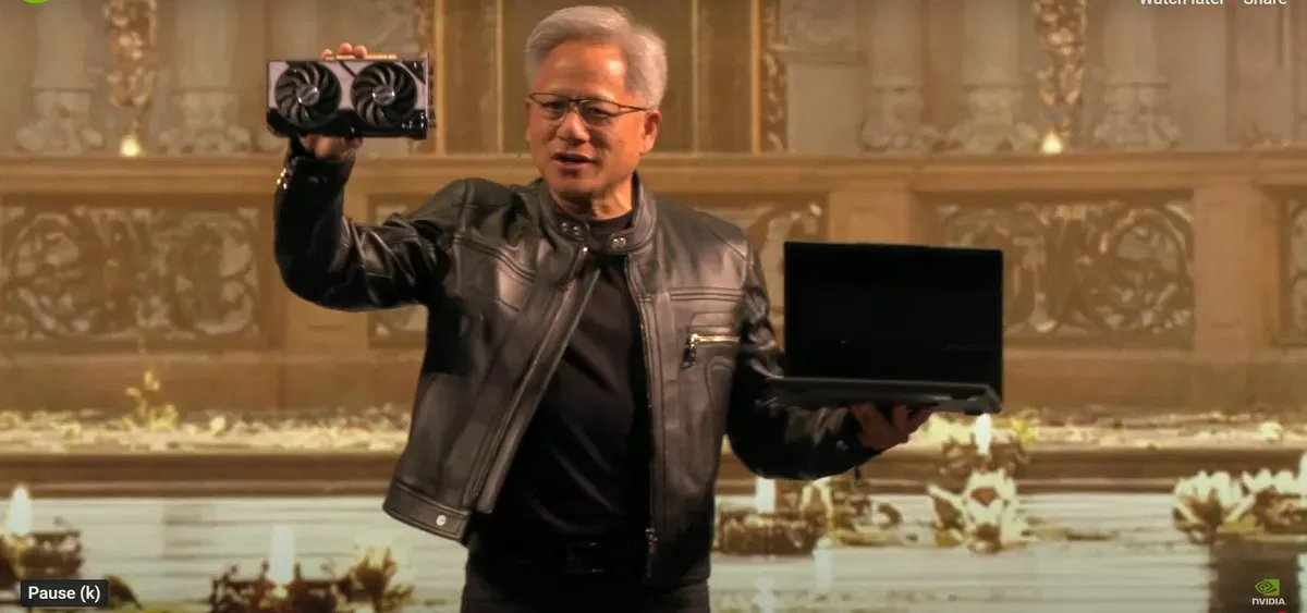 Computex 2025: Nvidia officially reveals GeForce RTX 5060 graphics card