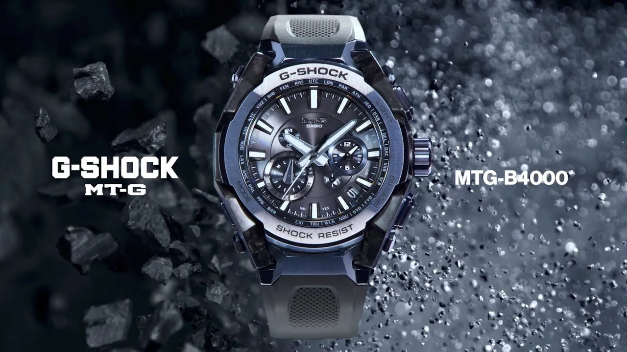Casio unveiled the first G-Shock created with the help of AI Casio unveiled the first G-Shock created with the help of AI