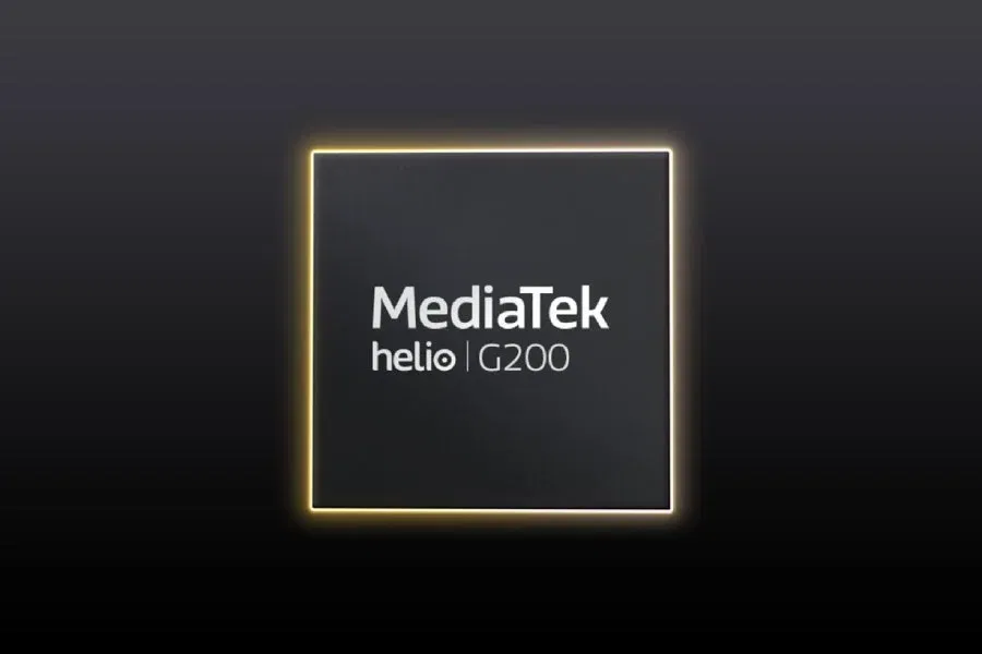 MediaTek unveiled the Helio G200 processor