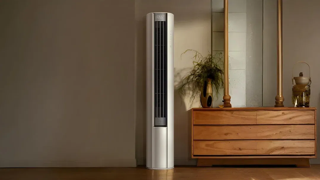 Xiaomi unveiled a floor air conditioner with HyperOS, quick cleaning and instant cooling