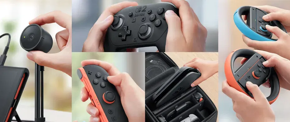 The best accessories for Nintendo Switch 2: what to buy