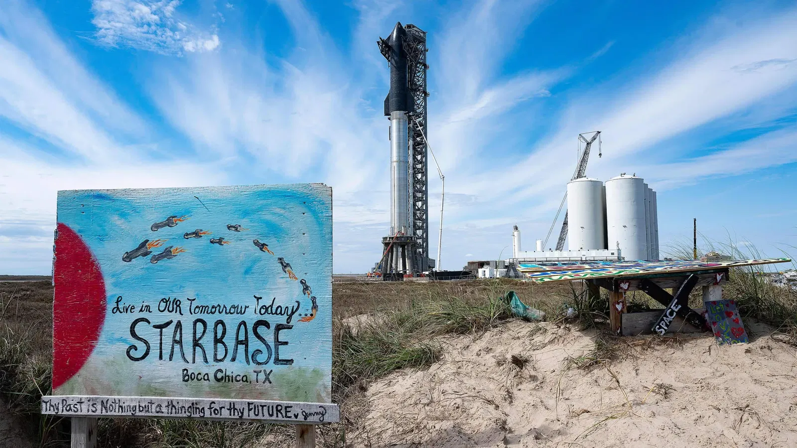 Starbase, SpaceX’s headquarters in Texas, is officially becoming a city Starbase, SpaceX’s headquarters in Texas, is officially becoming a city