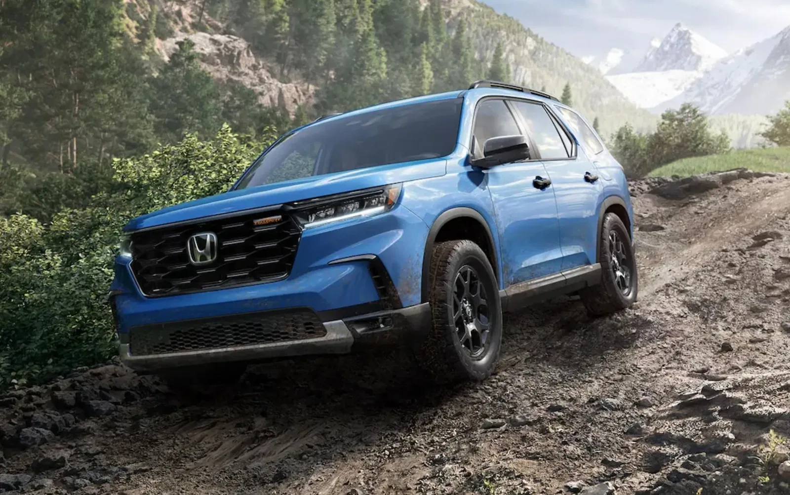 Honda Pilot 2025 SUV can be ordered in Russia