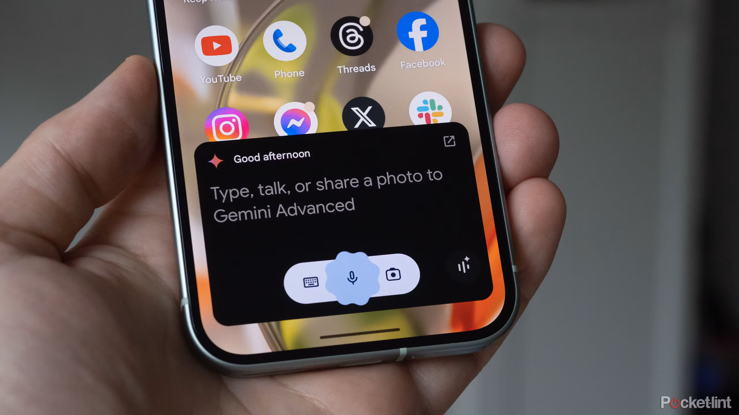 Google has added native image editing with AI in the Gemini app