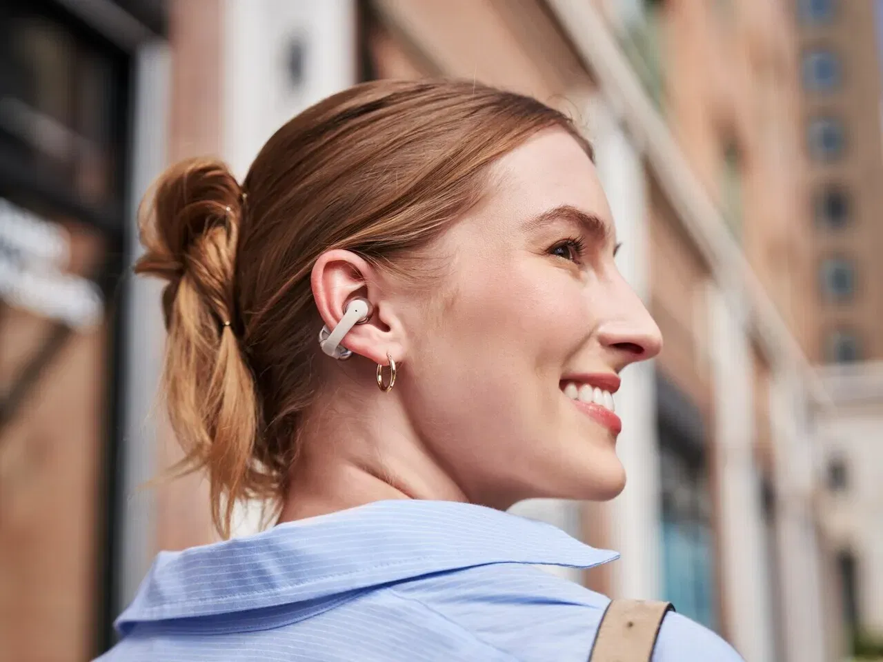 Shokz has launched the OpenDots One wireless clip-on headphones Shokz has launched the OpenDots One wireless clip-on headphones