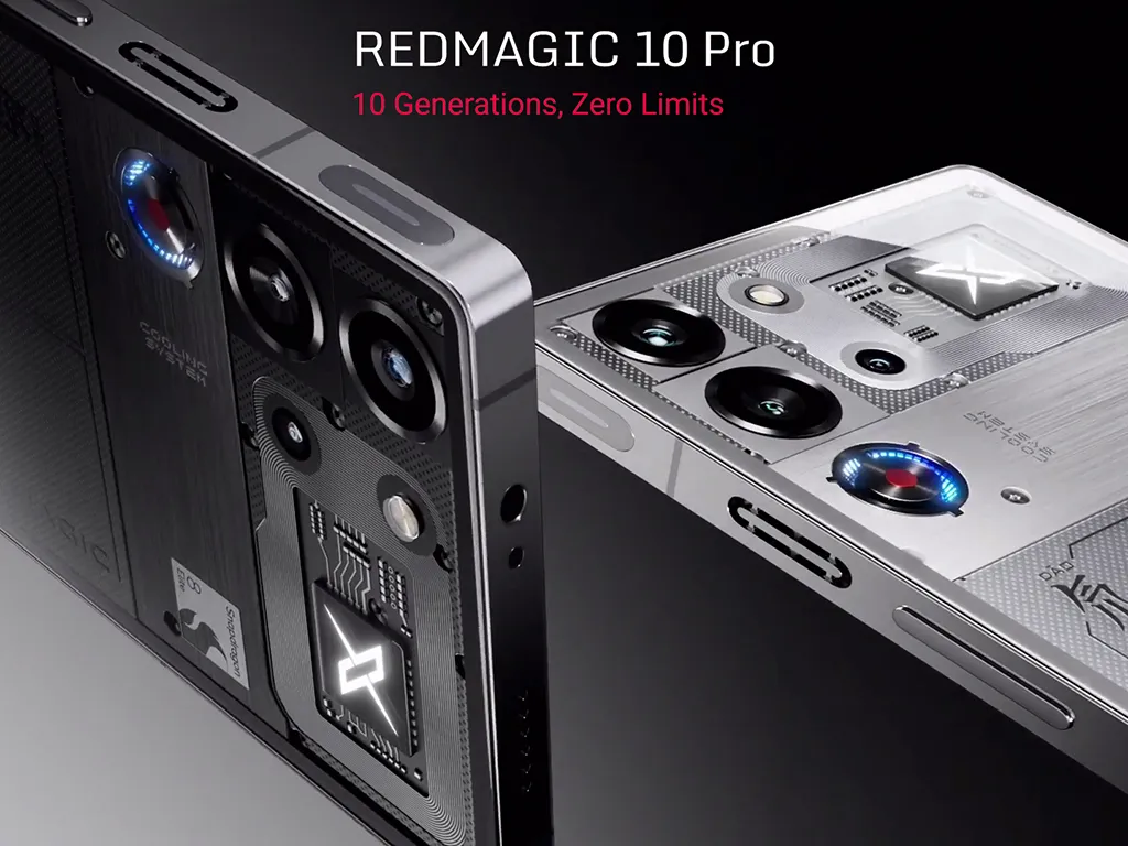 Red Magic 10S Pro line of gaming flagships released